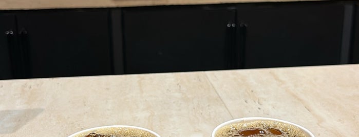 MODERN is one of Riyadh coffee.