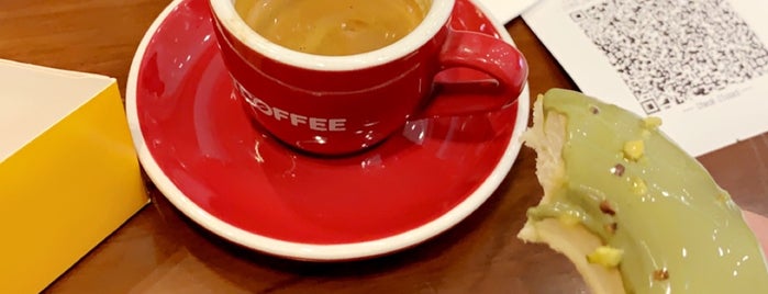 J.CO DONUTS & COFFEE is one of Posti che sono piaciuti a shahd.