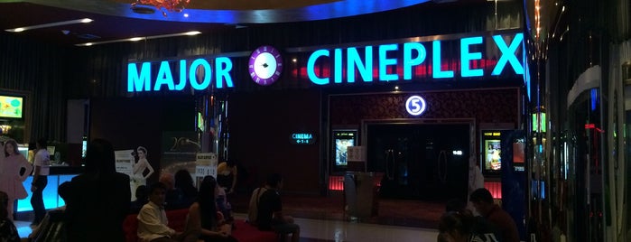 Major Cineplex อเวนิว พลาซ่า is one of Pattaya - Jomtien.