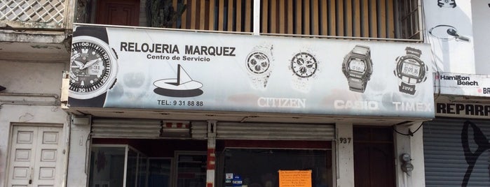 Relojeria Marquez is one of สถานที่ที่ José ถูกใจ.