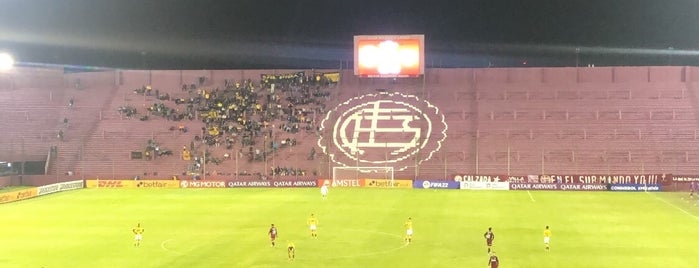 Estadio Ciudad de Lanús - Néstor Díaz Pérez (Club Atlético Lanús) is one of Estadios de Futbol.