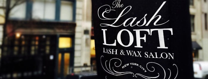 The Lash Loft is one of NYC Relax/Pamper.
