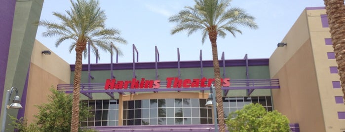 Harkins Theatres Yuma Palms 14 is one of Tempat yang Disukai Tan.