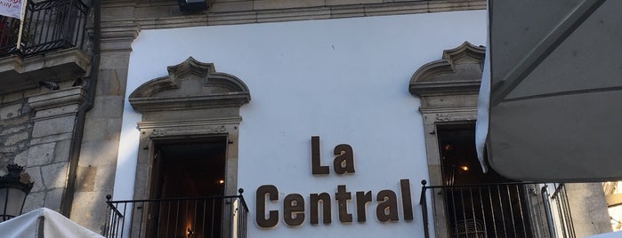 La Central Gastro is one of HL Cafes OK.