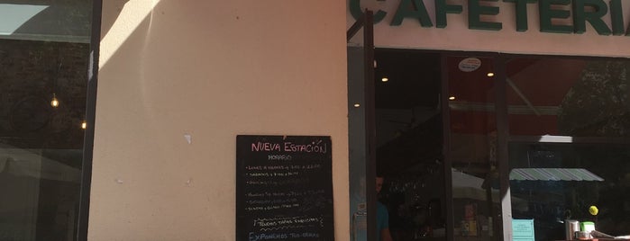 Nueva Estacion is one of Granada.