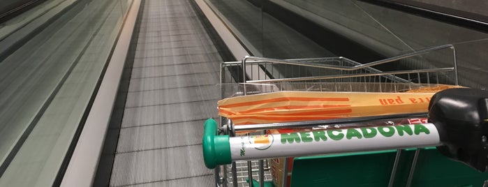 Mercadona is one of Madrid Central.