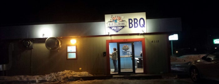 Blue Collar BBQ is one of Centerville Area.