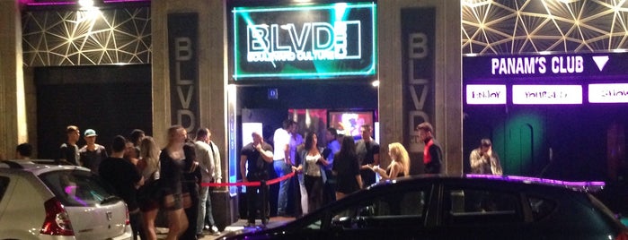 BLVD - Boulevard Culture Club is one of BCN Nightclubs.