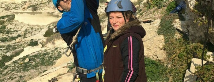 Mtahleb Cliffs Zipline is one of Malta.