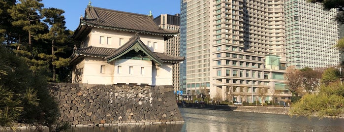 Palace Hotel Tokyo is one of 大名上屋敷.