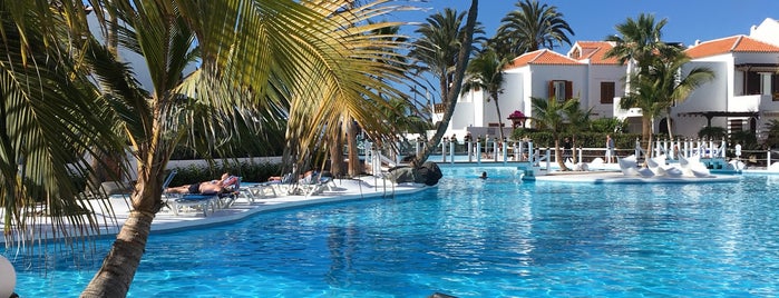 Parque Santiago III swimming pool is one of Tenerifes, Spain.