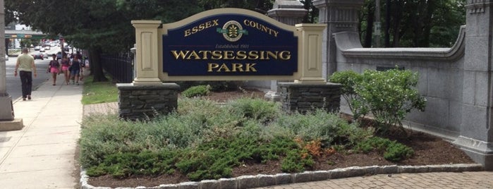 Watsessing Park is one of Montclair and around.