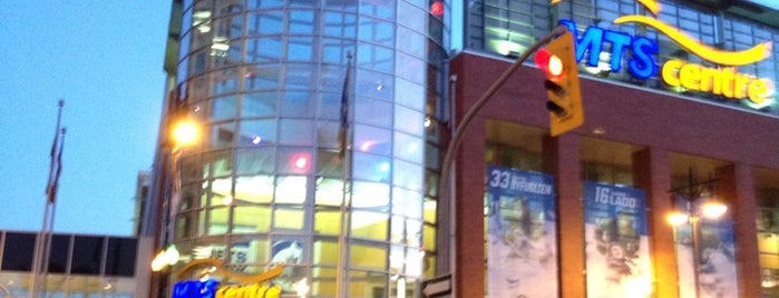 Canada Life Centre is one of NHL Arena's Len and Tom 2013.