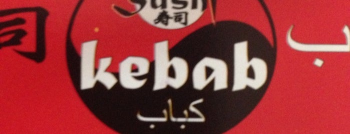 Kebab is one of Japa.