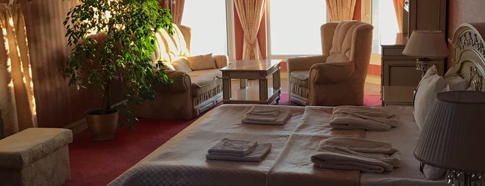 Сапсан Готель / Sapsan Hotel is one of Posti che sono piaciuti a Андрей.