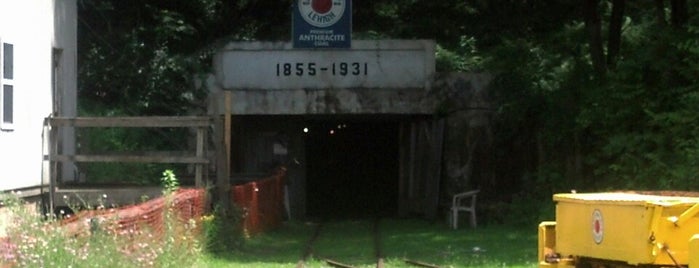 No. 9 Coal Mine & Museum is one of Tempat yang Disimpan Mikey.