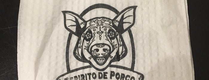 Espírito de Porco is one of Ipanema/Leblon.