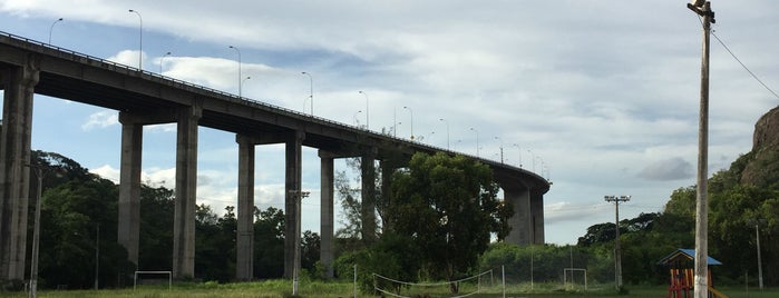 Terceira Ponte is one of Linhares e Vitória, ES.