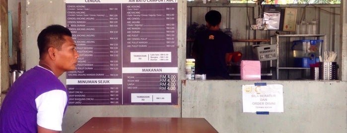 Cendol Jln Kebun is one of Locais salvos de ꌅꁲꉣꂑꌚꁴꁲ꒒.