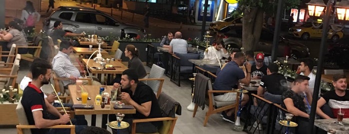 Değirmen Cafe & Hookah is one of สถานที่ที่ Betül ถูกใจ.