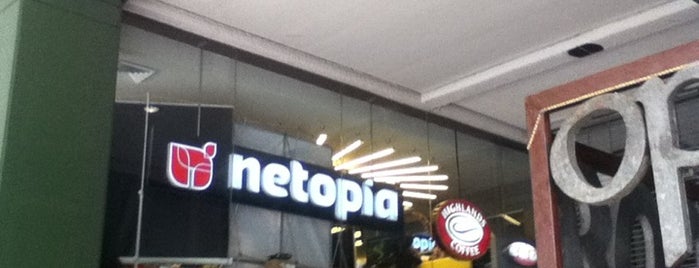 Netopia Highlands Egg is one of Gaming Cafe.