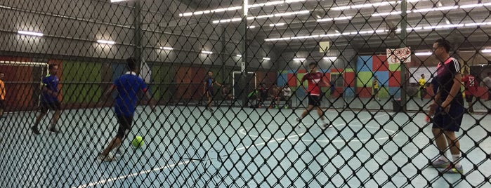 Chendering Futsal is one of Locais salvos de ꌅꁲꉣꂑꌚꁴꁲ꒒.