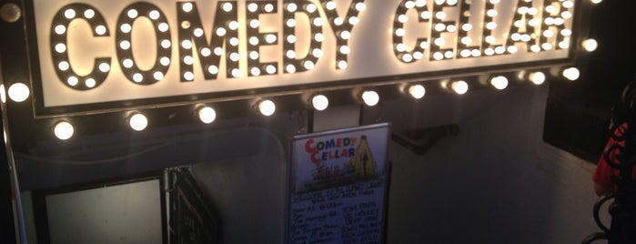 Comedy Cellar is one of NYC.