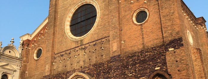 Basilica dei Santi Giovanni e Paolo is one of Venice.