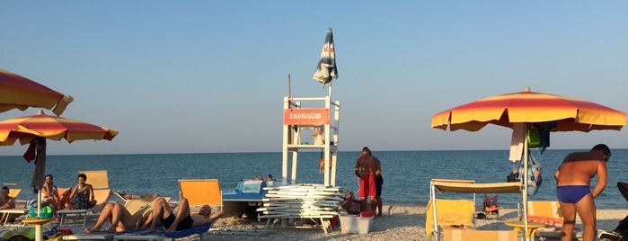 Spiaggia di Porto Sant'Elpidio is one of Places.