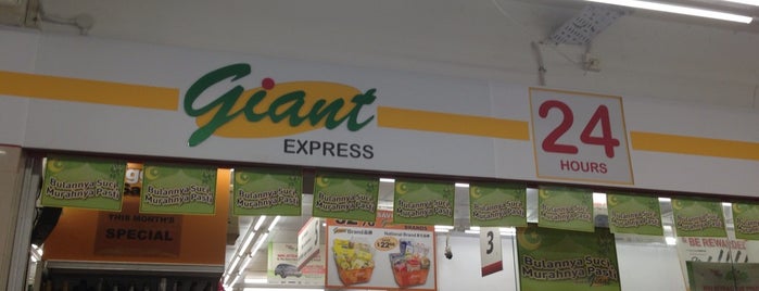 Giant Express is one of redrocklager.