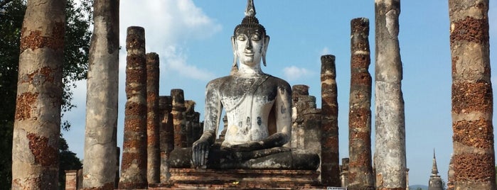 Historic Town of Sukhothai is one of เที่ยวสิ้นปี 56.