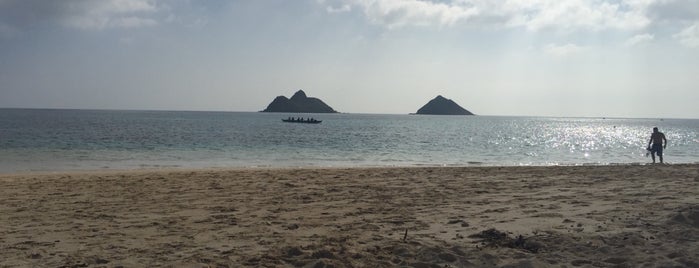 Lanikai Beach is one of Tempat yang Disukai Jack.