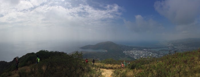 Koko Head Crater Trail is one of Locais curtidos por Jack.