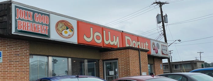 Jolly Donut is one of Ohio with JetSetCD.