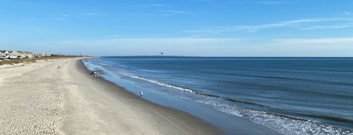 Yaupon Beach is one of favorite places on Oak Island.