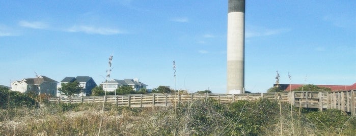 Oak Island Lighthouse is one of Lighthouses - USA.