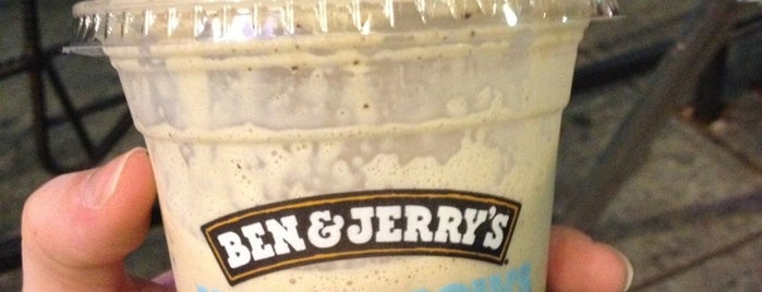 Ben & Jerry's is one of สถานที่ที่ Alissa ถูกใจ.