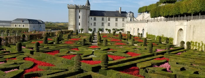 Jardins du Château de Villandry is one of Jardines.
