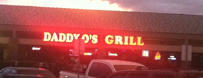 Daddy O's Grill is one of Lugares guardados de Jorge.