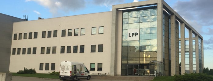 Lpp centrum logistyczne is one of Lieux qui ont plu à Piotr.