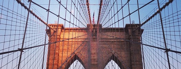 Brooklyn Bridge Promenade is one of New York City Survival Guide.