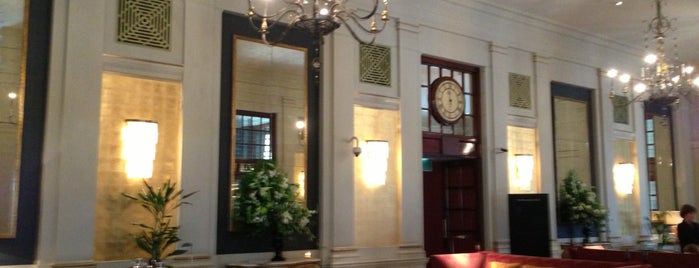 The Bloomsbury Hotel is one of London Art/Film/Culture/Music (Three).