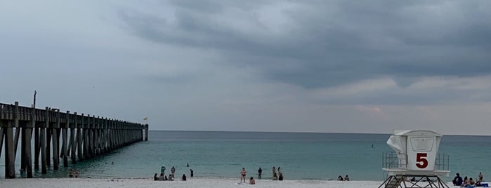 Pensacola Beach Gulf Pier is one of Elenaさんのお気に入りスポット.