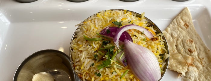 Bawarchi Indian Cuisine is one of Columbus Eatout.