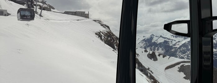 Jungfraujoch is one of Swiss.