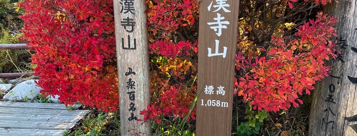 羅漢寺山 is one of 東日本の山-秩父山地.