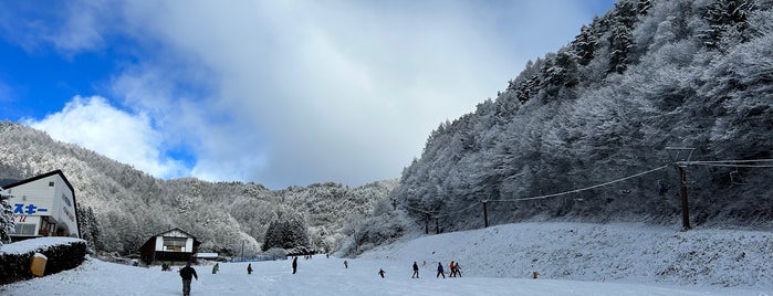 木曽福島スキー場 is one of 長野県内のスキー場.
