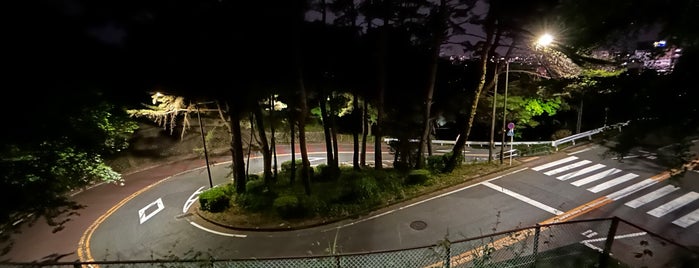 いろは坂桜公園 is one of ジョギングコース.