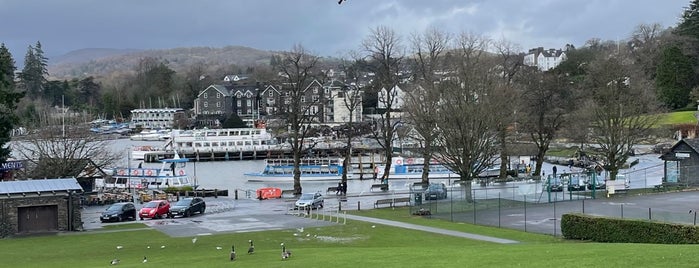 Bowness on Windermere is one of Lieux sauvegardés par B.