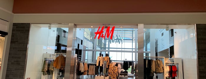 H&M is one of Tucson.
